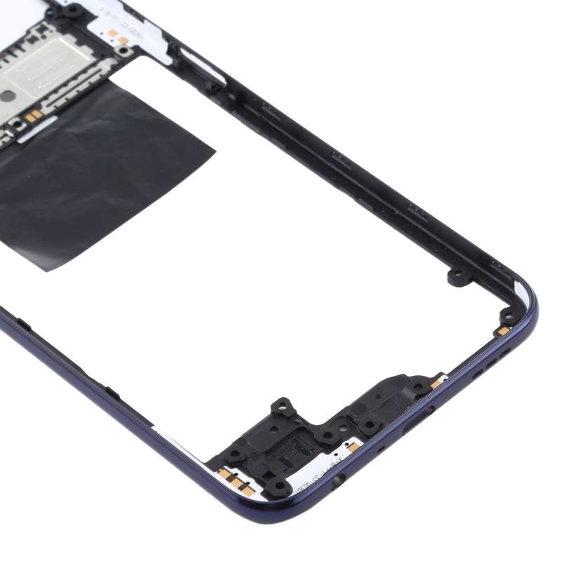 For OPPO A92s/Reno4 Z 5G PDKM00 Middle Frame Bezel Plate (Pink)