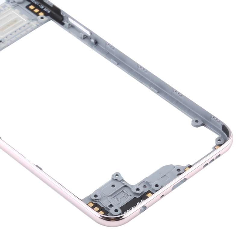 For OPPO A92s/Reno4 Z 5G PDKM00 Middle Frame Bezel Plate (Pink)