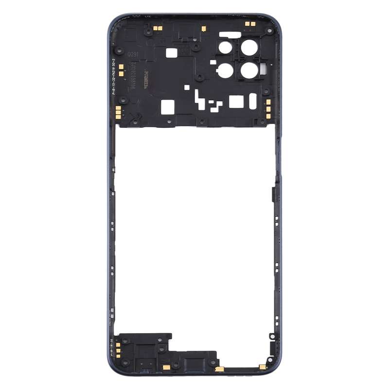 For OPPO A72 5G PDYM20 Middle Frame Bezel Plate (Blue)