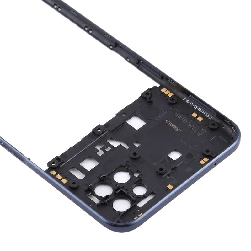 For OPPO A72 5G PDYM20 Middle Frame Bezel Plate (Blue)