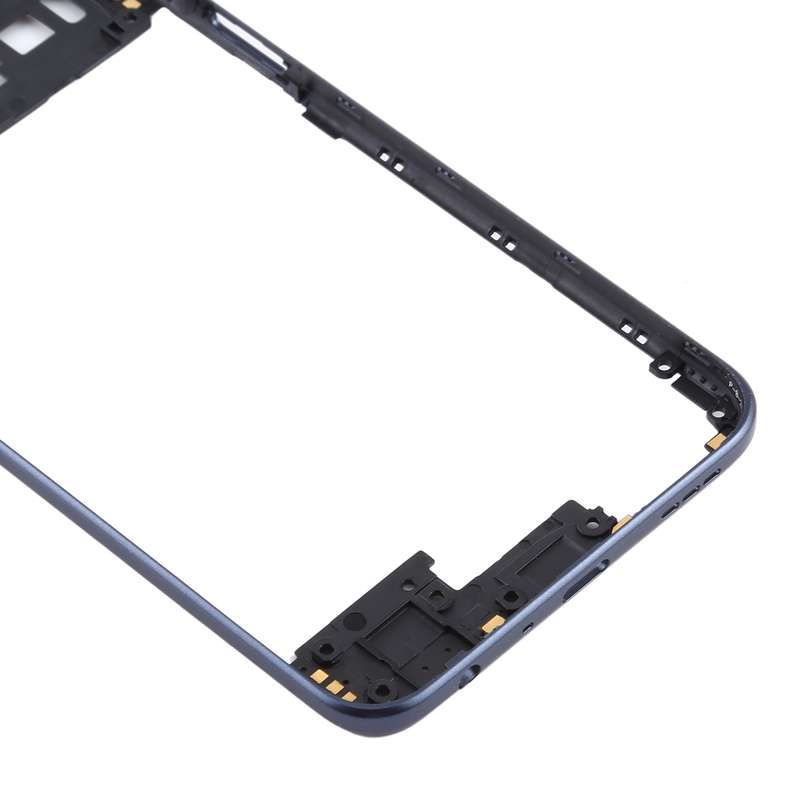 For OPPO A72 5G PDYM20 Middle Frame Bezel Plate (Blue)