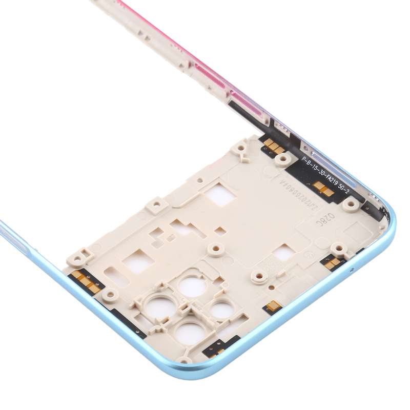 For OPPO A72 5G PDYM20 Battery Back Cover (Blue)