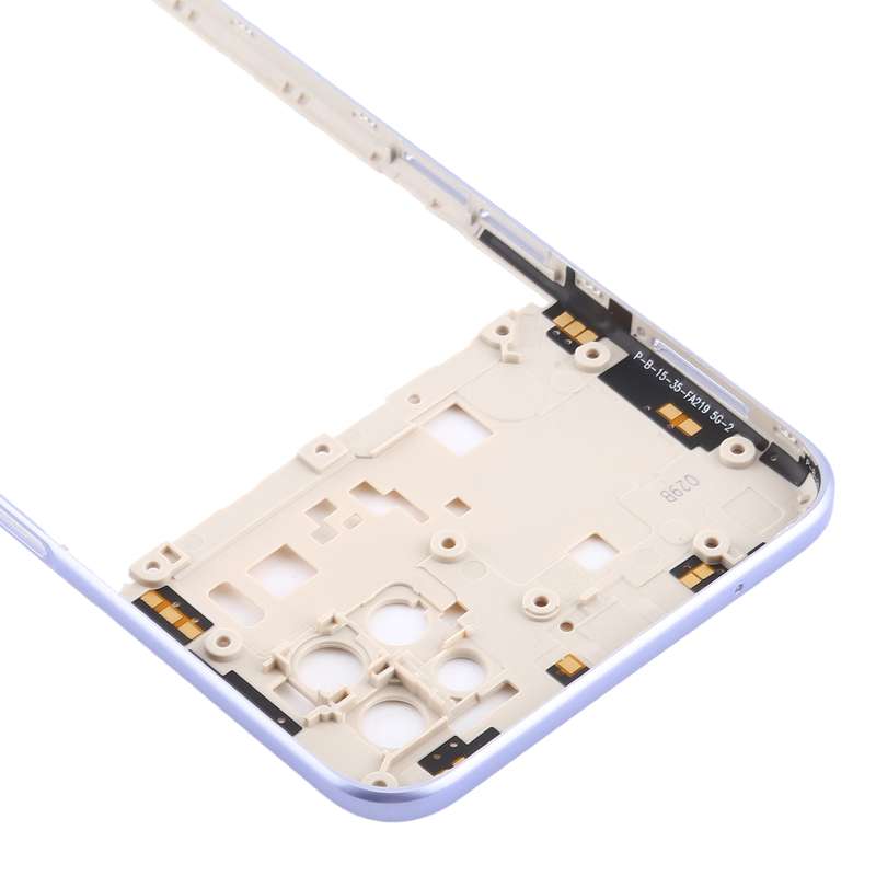 For OPPO A72 5G PDYM20 Middle Frame Bezel Plate (Blue)