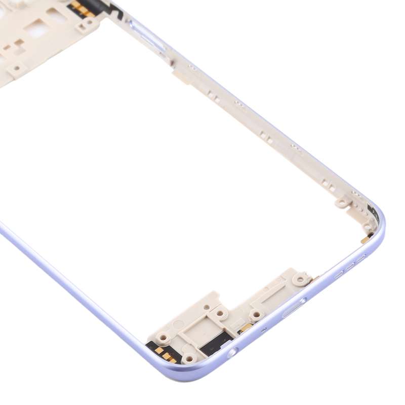 For OPPO A72 5G PDYM20 Middle Frame Bezel Plate (Blue)