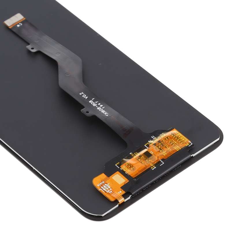 OEM LCD Screen for ZTE Blade A5(2020) with Digitizer Full Assembly (Black)