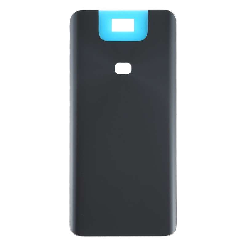 Glass Battery Back Cover for Asus Zenfone 6 ZS630KL(Frosted Black)