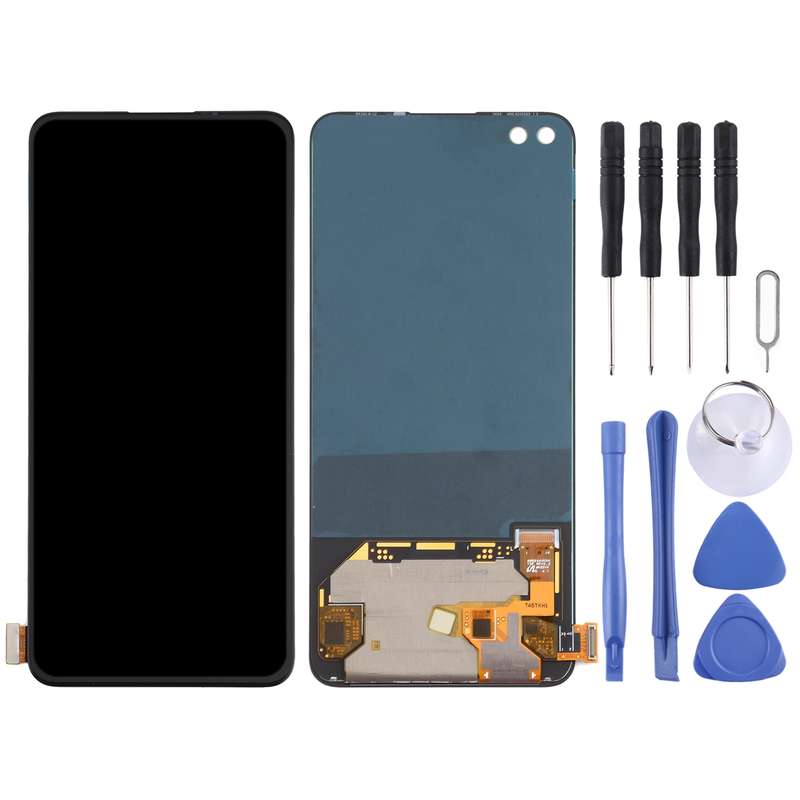 For OnePlus Nord / 8 Nord 5G / Z AC2001 AC2003 Original LCD Screen with Digitizer Full Assembly(Blac