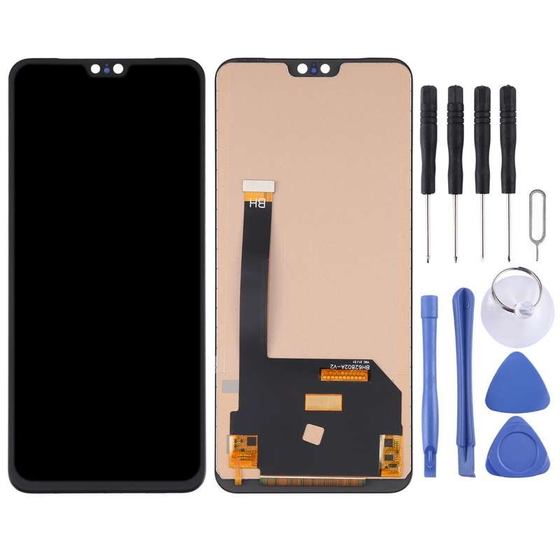 TFT Material LCD Screen and Digitizer Full Assembly (Not Supporting Fingerprint Identification) for
