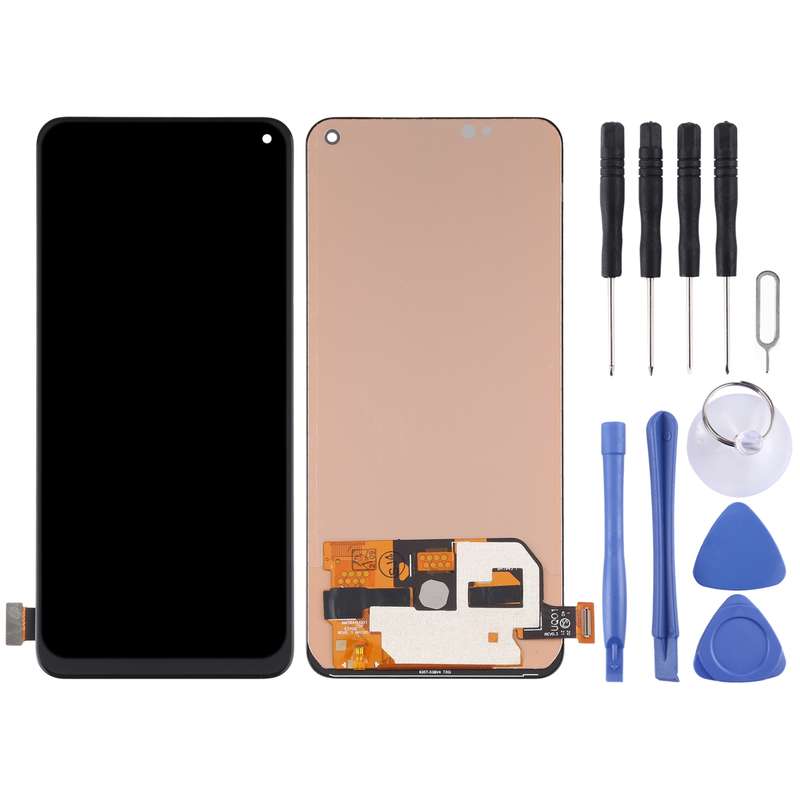 TFT Material LCD Screen and Digitizer Full Assembly (Not Supporting Fingerprint Identification) for