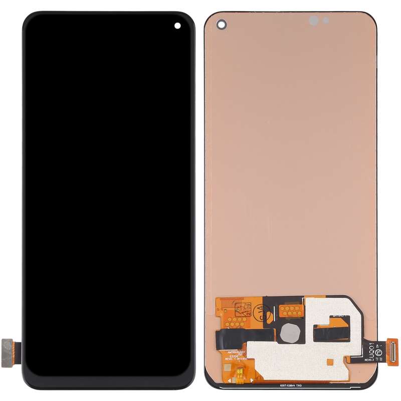 TFT Material LCD Screen and Digitizer Full Assembly (Not Supporting Fingerprint Identification) for