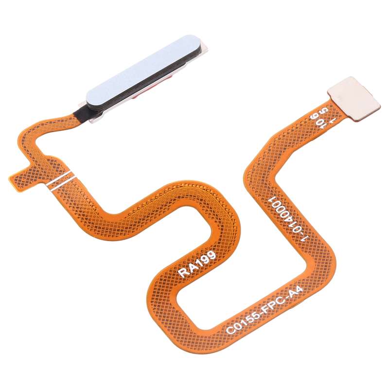 For OPPO Realme 6 Fingerprint Sensor Flex Cable (Blue)