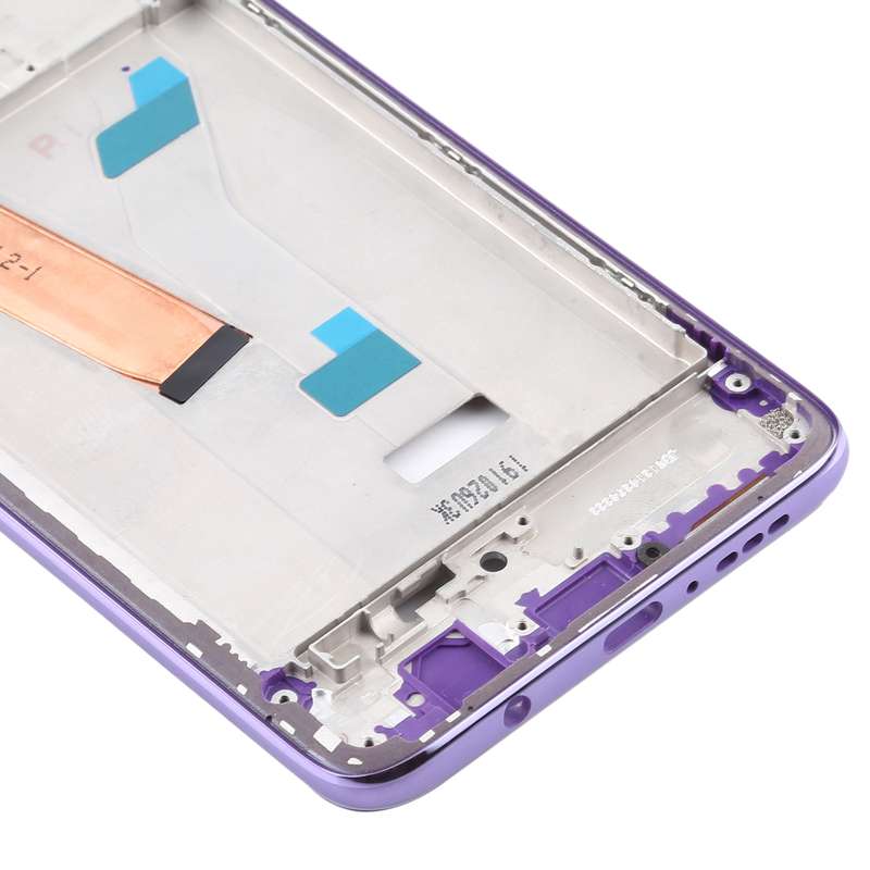 Front Housing LCD Frame Bezel Plate for Xiaomi Redmi K30i 5G (Purple)