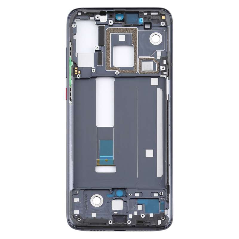 Front Housing LCD Frame Bezel Plate for Xiaomi Mi 9 Pro 5G (Black)