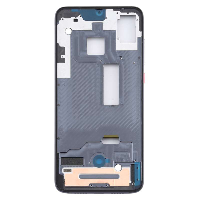 Front Housing LCD Frame Bezel Plate for Xiaomi Mi 9 Pro 5G (Black)