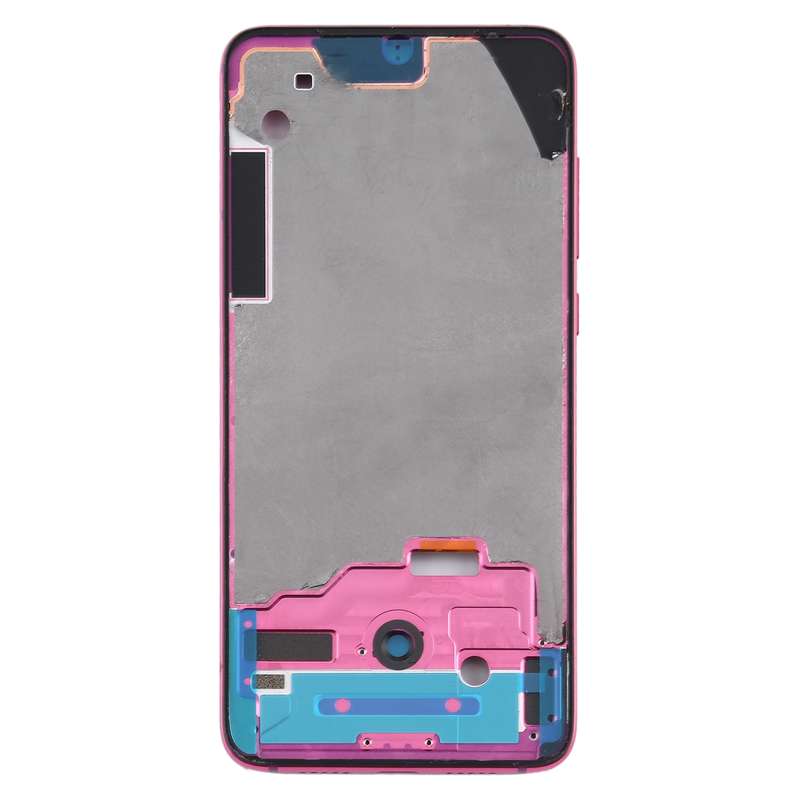 Front Housing LCD Frame Bezel Plate for Xiaomi Mi 9 Pro 5G (Black)