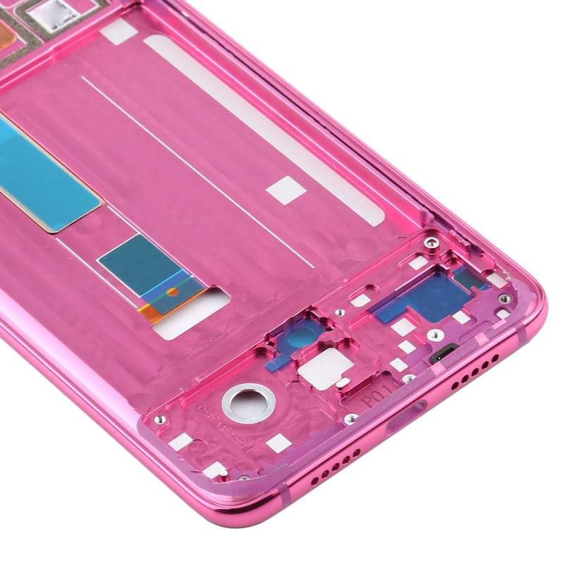 Front Housing LCD Frame Bezel Plate for Xiaomi Mi 9 Pro 5G (Black)