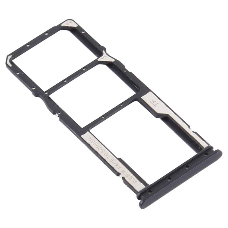 SIM Card Tray + SIM Card Tray + Micro SD Card Tray for Xiaomi Redmi 9A/Redmi 9C(Green)