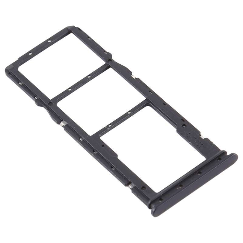 SIM Card Tray + SIM Card Tray + Micro SD Card Tray for Xiaomi Redmi 9A/Redmi 9C(Green)