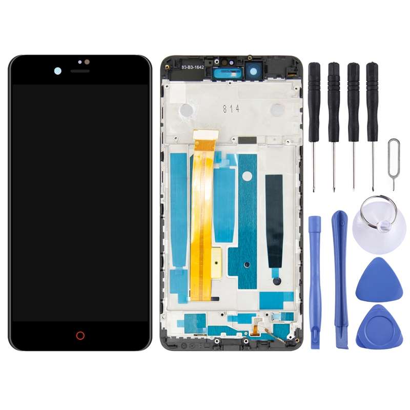 OEM LCD Screen for ZTE Nubia Z11 Mini S NX549J Digitizer Full Assembly with FrameBlack)