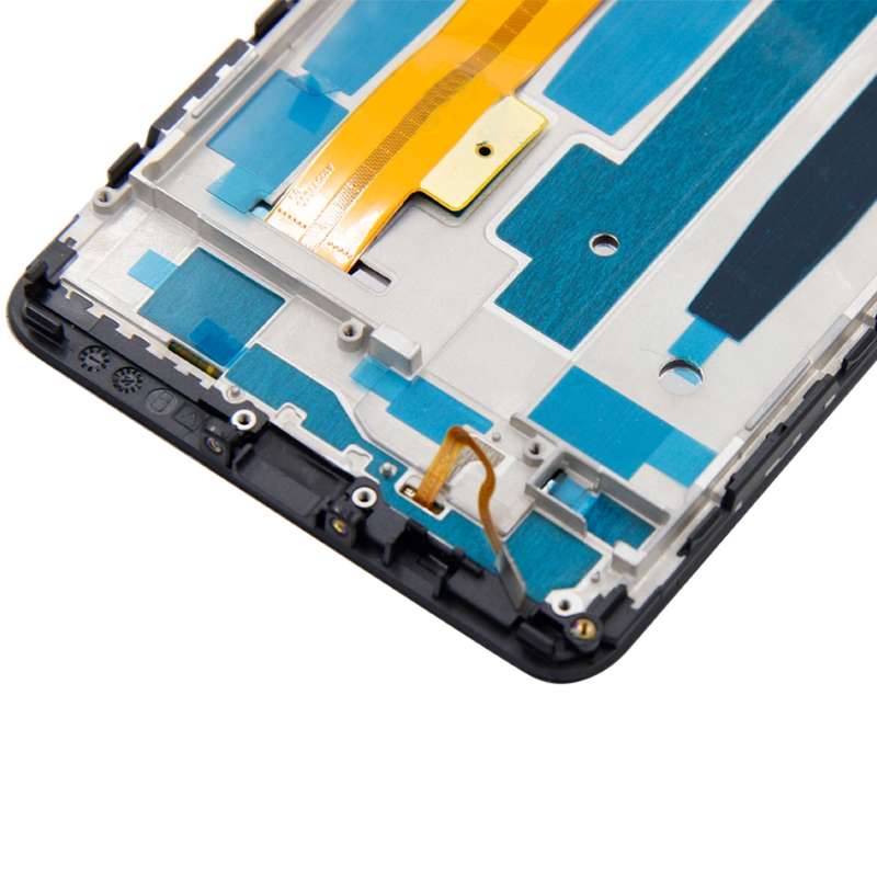 OEM LCD Screen for ZTE Nubia Z11 Mini S NX549J Digitizer Full Assembly with FrameBlack)