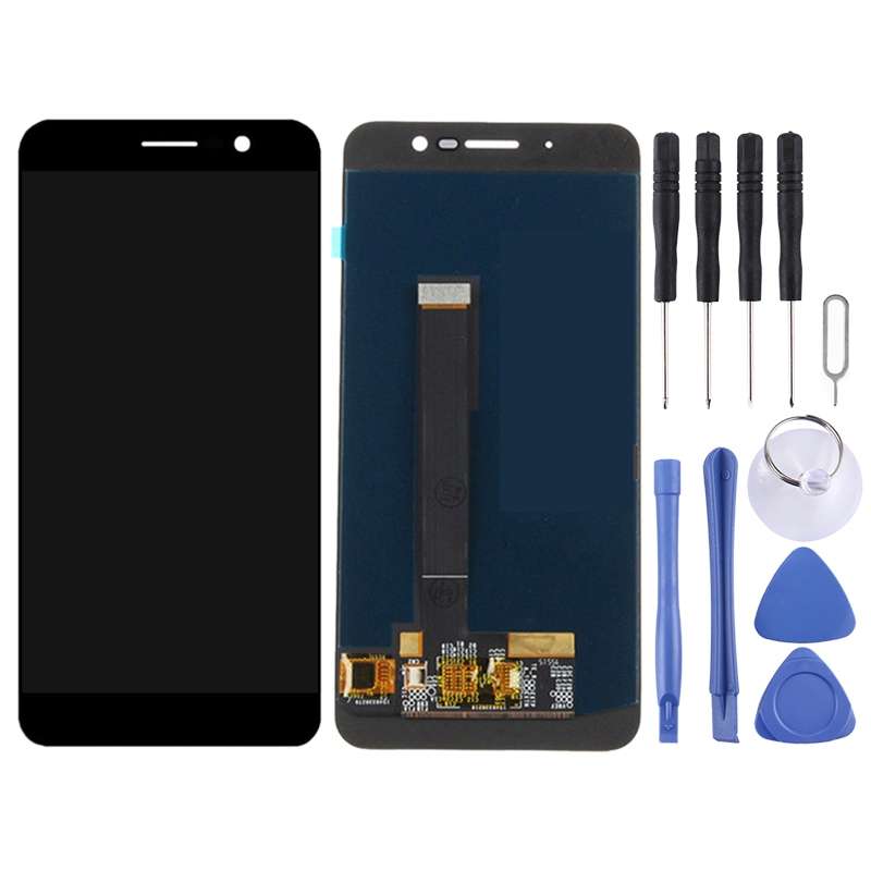OEM LCD Screen for ZTE Blade A910 BA910 with Digitizer Full Assembly (Black)