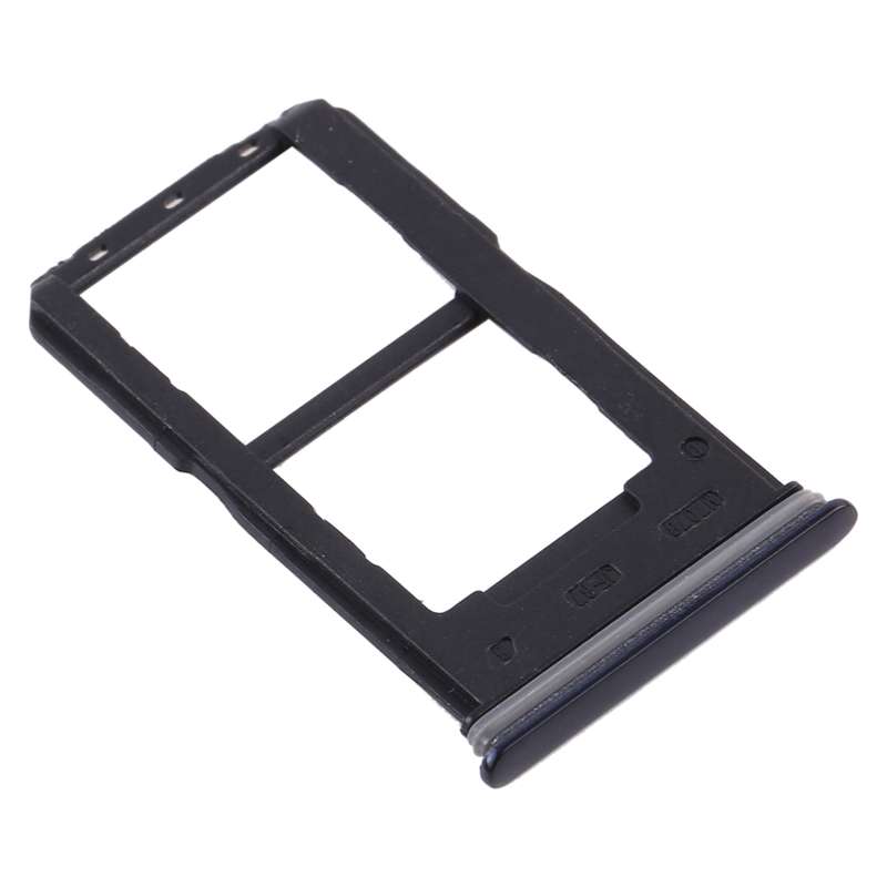 For Vivo Y70s V2002A SIM Card Tray + SIM Card Tray (Black)