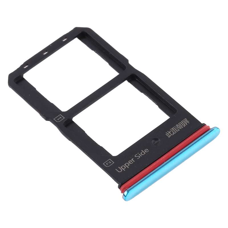 For Vivo Y70s V2002A SIM Card Tray + SIM Card Tray (Black)