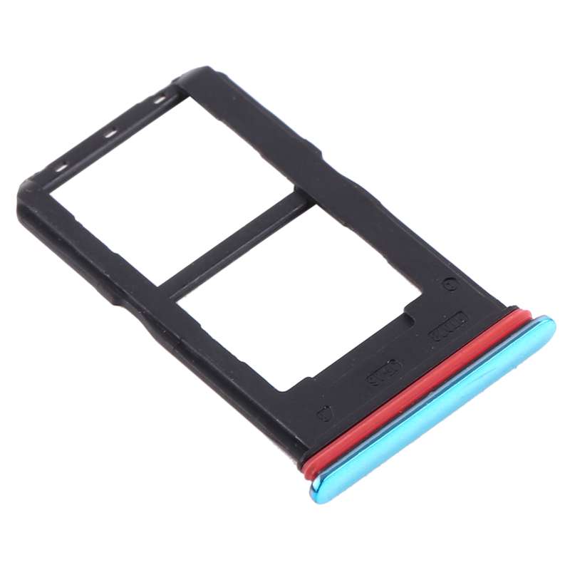 For Vivo Y70s V2002A SIM Card Tray + SIM Card Tray (Black)