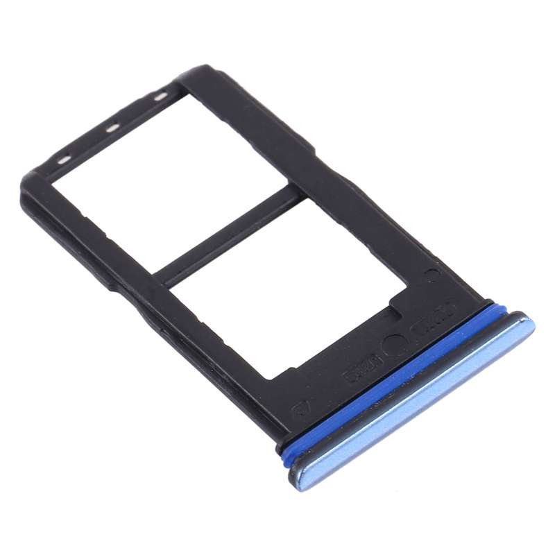 For Vivo Y70s V2002A SIM Card Tray + SIM Card Tray (Black)