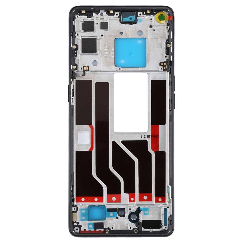 For OPPO Reno5 Pro 5G PDSM00, PDST00, CPH2201 Original Front Housing LCD Frame Bezel Plate (Blue)