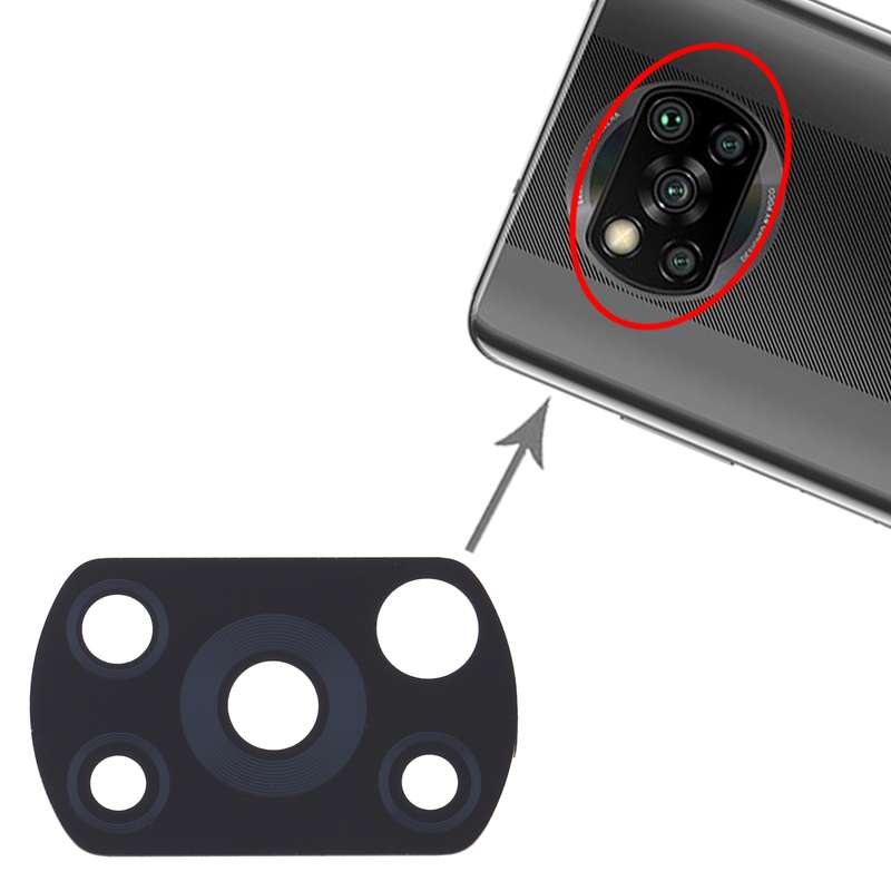 Camera Lens Cover for Xiaomi Redmi 10X Pro 5G / Redmi 10X 5G
