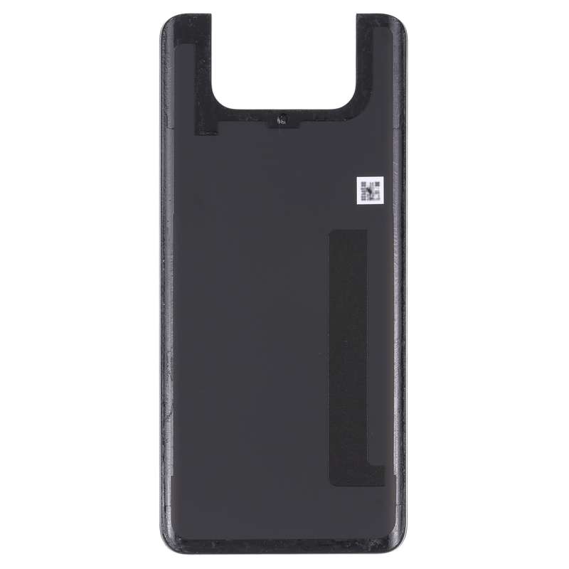 Glass Battery Back Cover for Asus Zenfone 7 ZS670KS(Black)