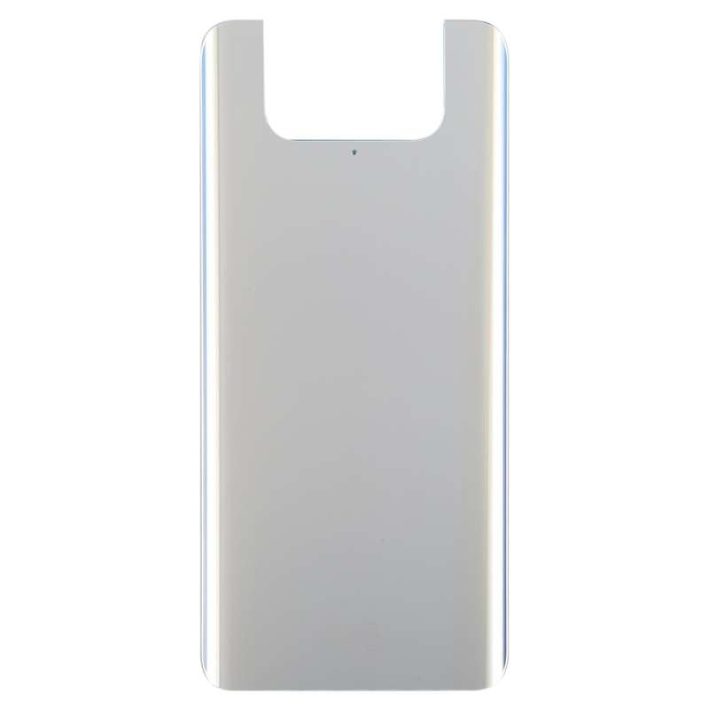 Glass Battery Back Cover for Asus Zenfone 7 ZS670KS(Black)