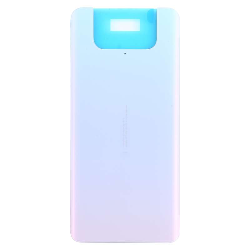 Glass Battery Back Cover for Asus Zenfone 7 ZS670KS(Black)