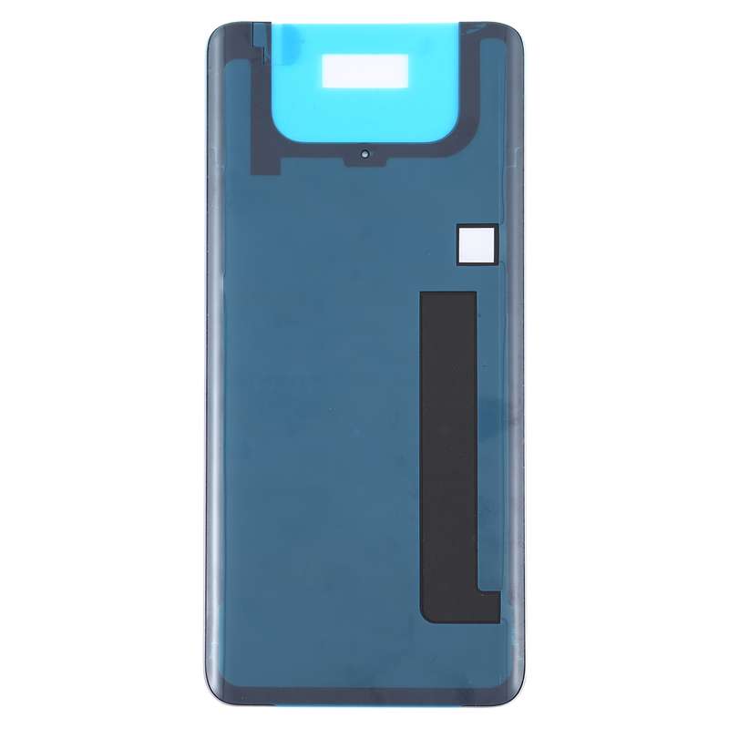 Glass Battery Back Cover for Asus Zenfone 7 ZS670KS(Black)