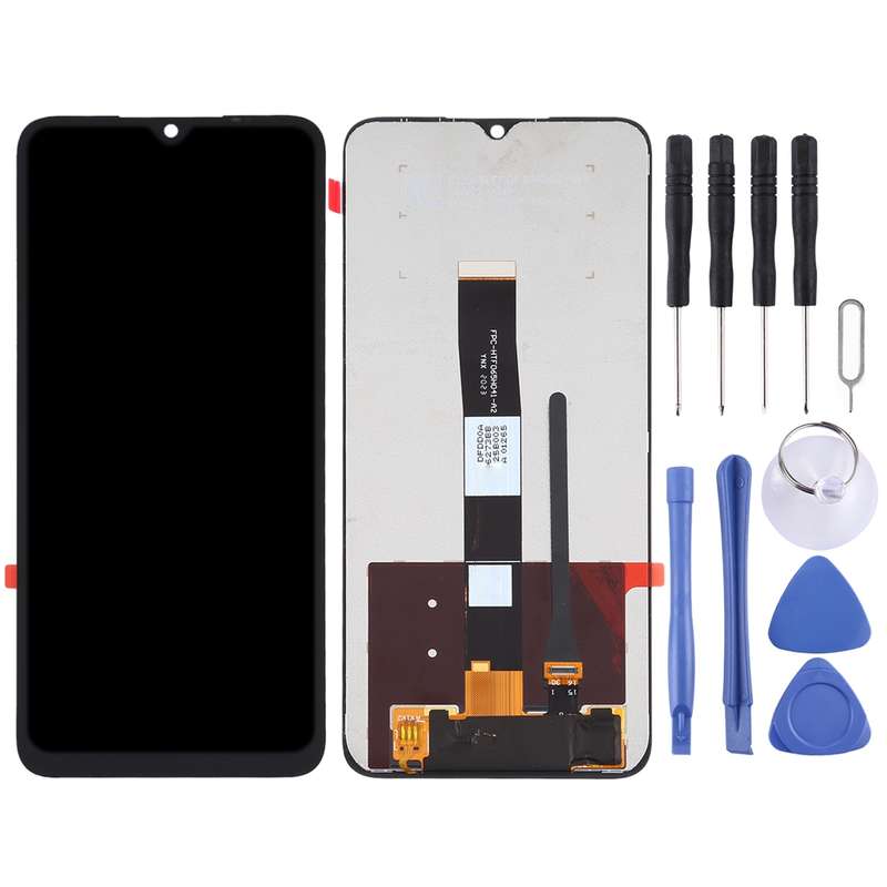 Original LCD Screen and Digitizer Full Assembly for Xiaomi Redmi 9A / 9C / Redmi 9C NFC / Redmi 9AT