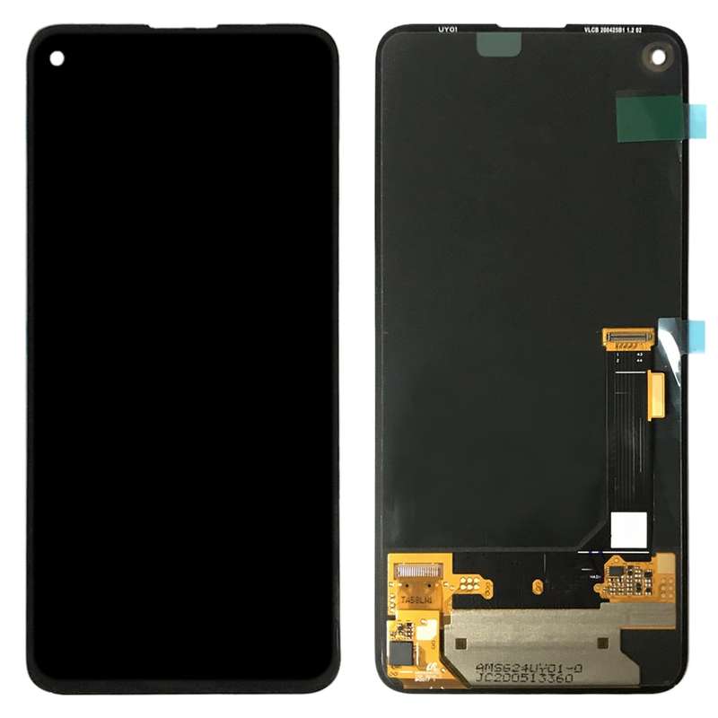 Original OLED LCD Screen for Google Pixel 4a 5G GD1YQ G025I with Digitizer Full Assembly