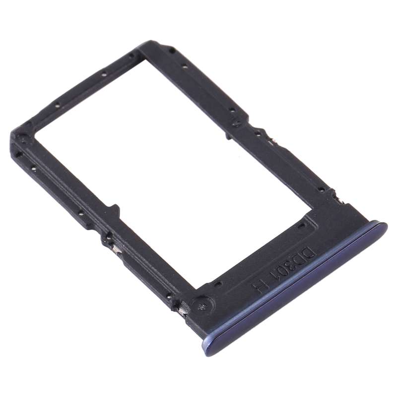 For OPPO A92S/Reno4 Z 5G PDKM00 SIM Card Tray + SIM Card Tray (Purple)