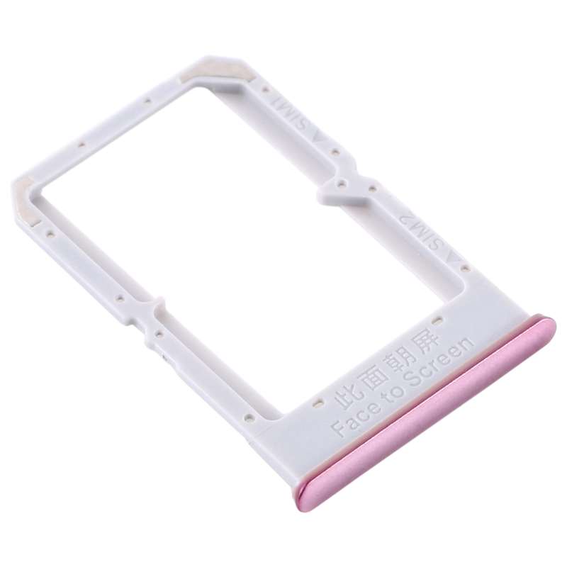 For OPPO A92S/Reno4 Z 5G PDKM00 SIM Card Tray + SIM Card Tray (Purple)