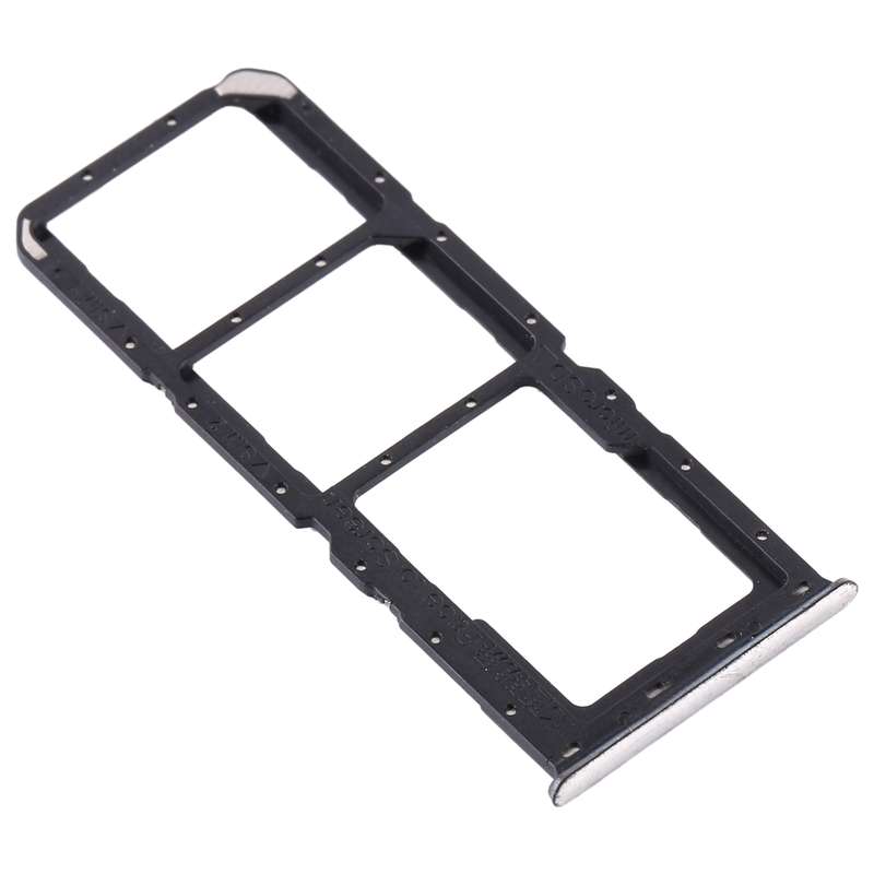 For OPPO A91/F15/Reno3 4G/Reno3 Youth CPH2001 CPH2021 PCPM00 SIM Card Tray + SIM Card Tray + Micro S