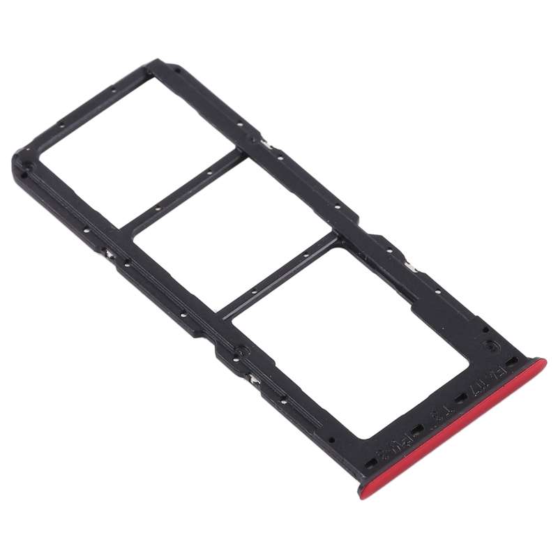 For OPPO A91/F15/Reno3 4G/Reno3 Youth CPH2001 CPH2021 PCPM00 SIM Card Tray + SIM Card Tray + Micro S