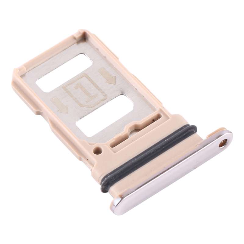 For Vivo Y73s V2031A SIM Card Tray + SIM Card Tray (Gold)