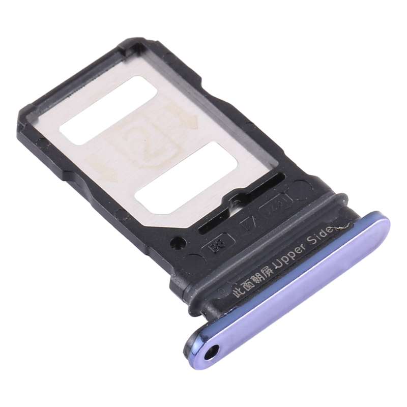 For Vivo Y73s V2031A SIM Card Tray + SIM Card Tray (Gold)
