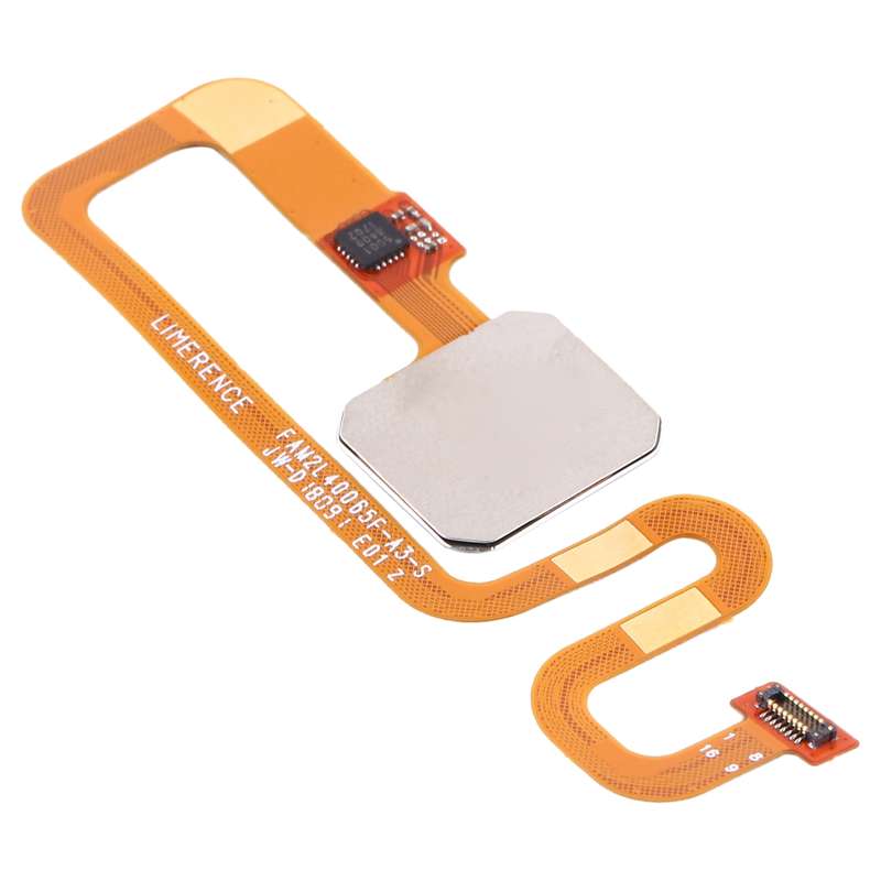 For OPPO R15 PACM00 CPH1835 PACT00 Fingerprint Sensor Flex Cable (Black)