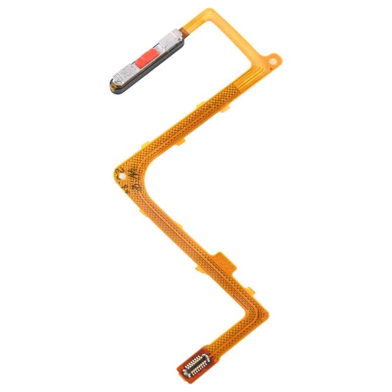 Fingerprint Sensor Flex Cable for Huawei Nova 6 / Honor V30 Pro / Honor V30(Black)
