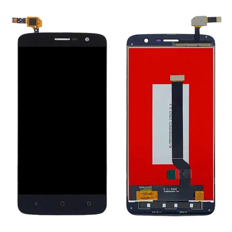 OEM LCD Screen for ZTE Blade Spark Z971 with Digitizer Full Assembly (Black)