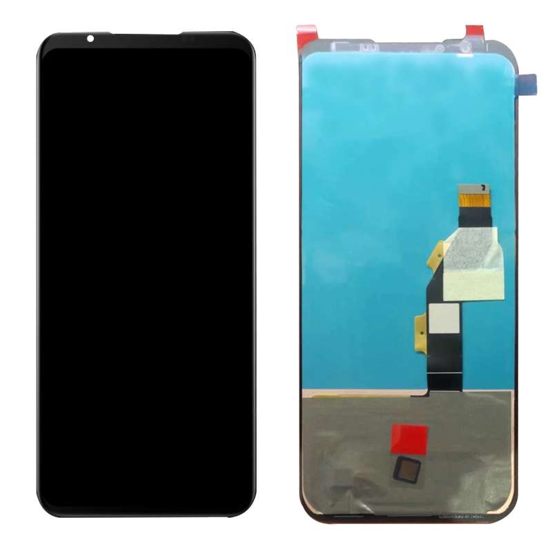 AMOLED LCD Screen for ZTE Nubia Red Magic 5G NX659J 2020 with Digitizer Full Assembly (Black)