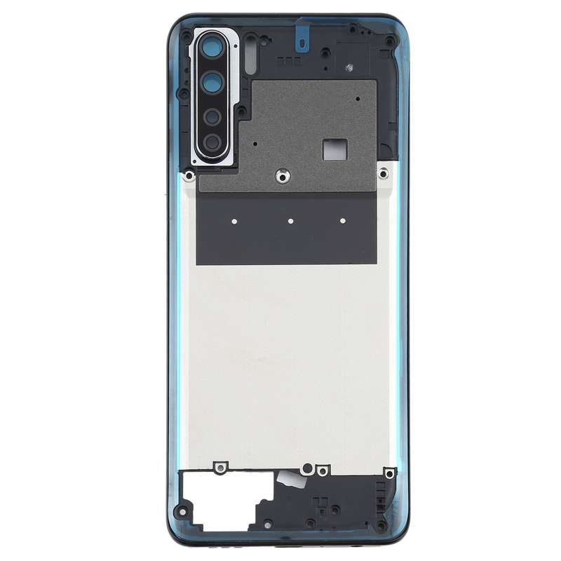 For OPPO A91/F15 PCPM00 CPH2001 CPH2021 Back Housing Frame (Baby Blue)