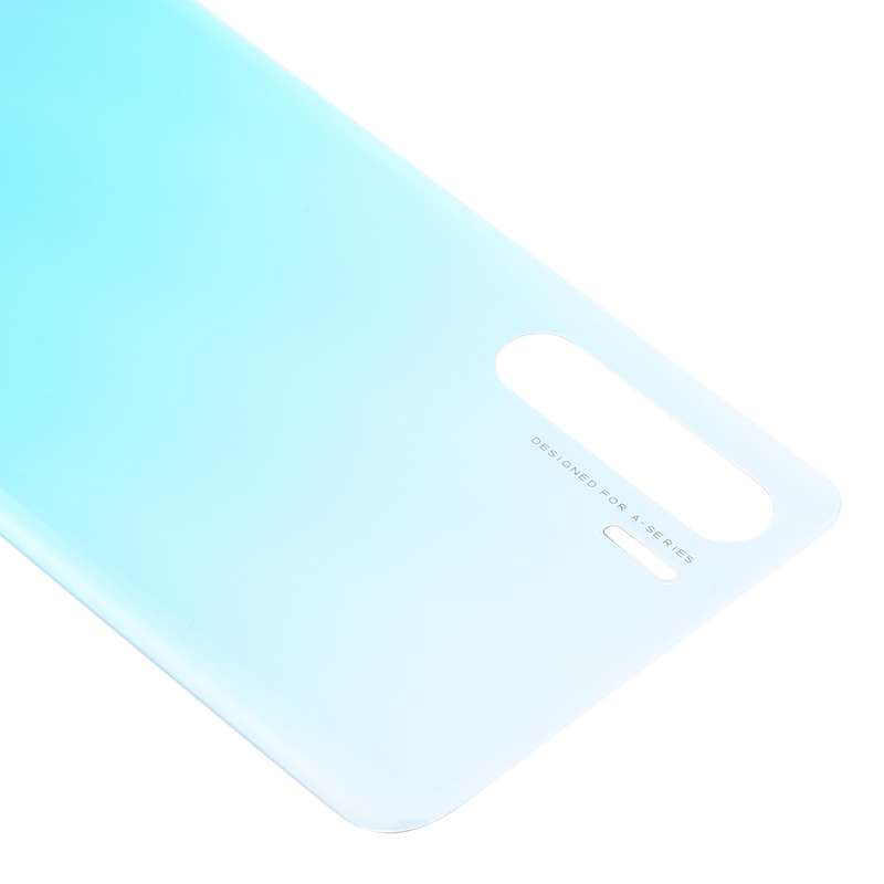 For OPPO A91/F15 PCPM00 CPH2001 CPH2021 Back Housing Frame (Baby Blue)