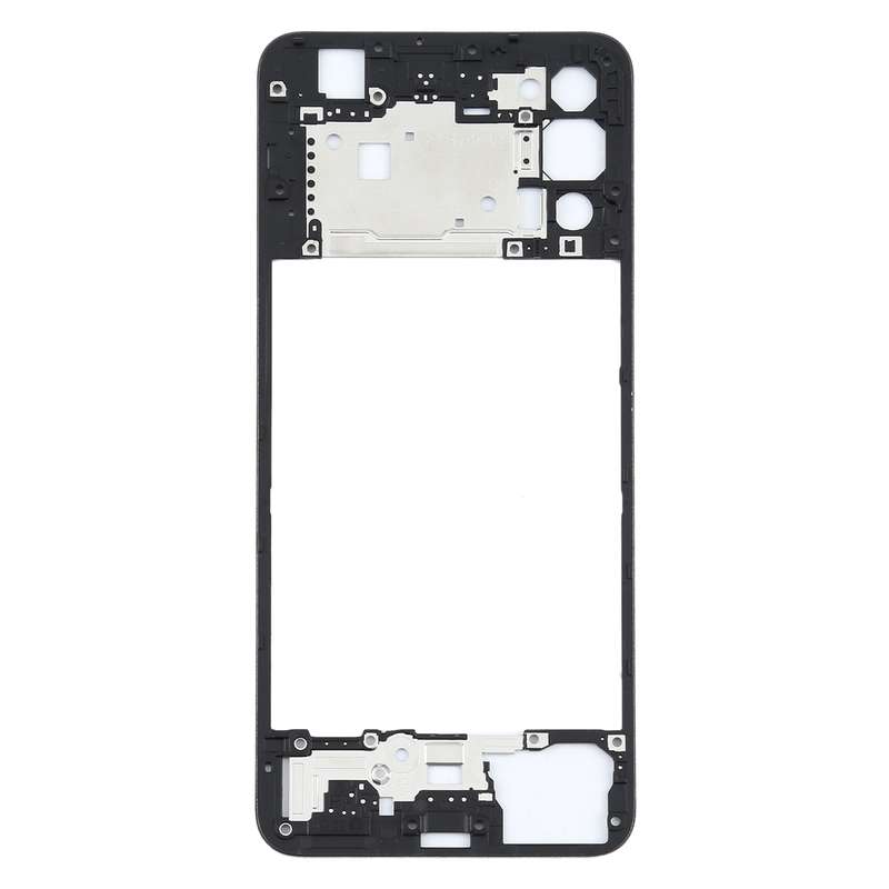 For OPPO Reno4 5G Back Housing Frame(Gold)